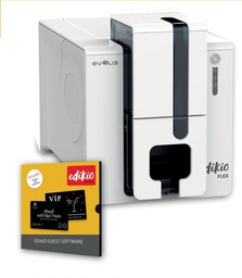 [EVOLIS - EF1H0000XS-BS002] EDIKIO FLEX SOLUTION USB & ETHERNET